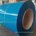 Prepainted Galvalume Steel Coil Silver Color For Indoor